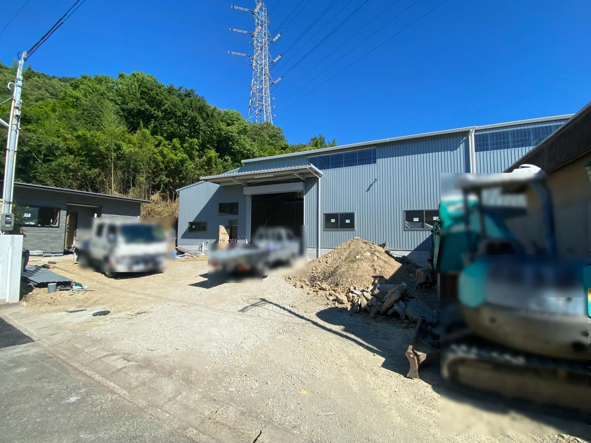 姫路市木場倉庫（新築事務所付き）