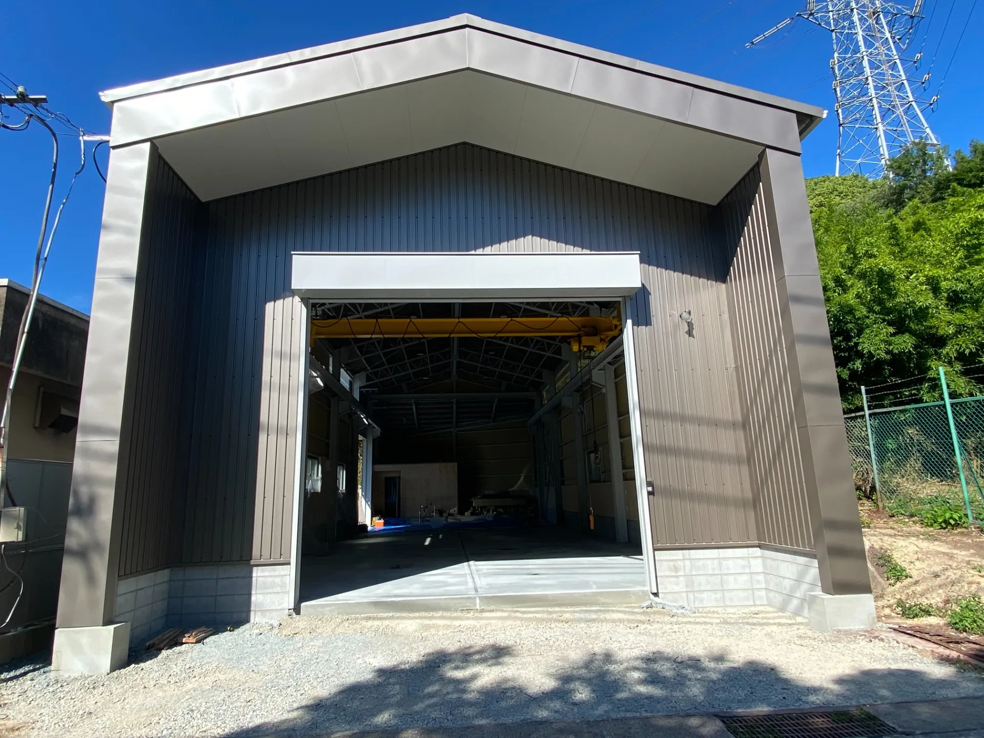 姫路市木場倉庫（新築事務所付き）