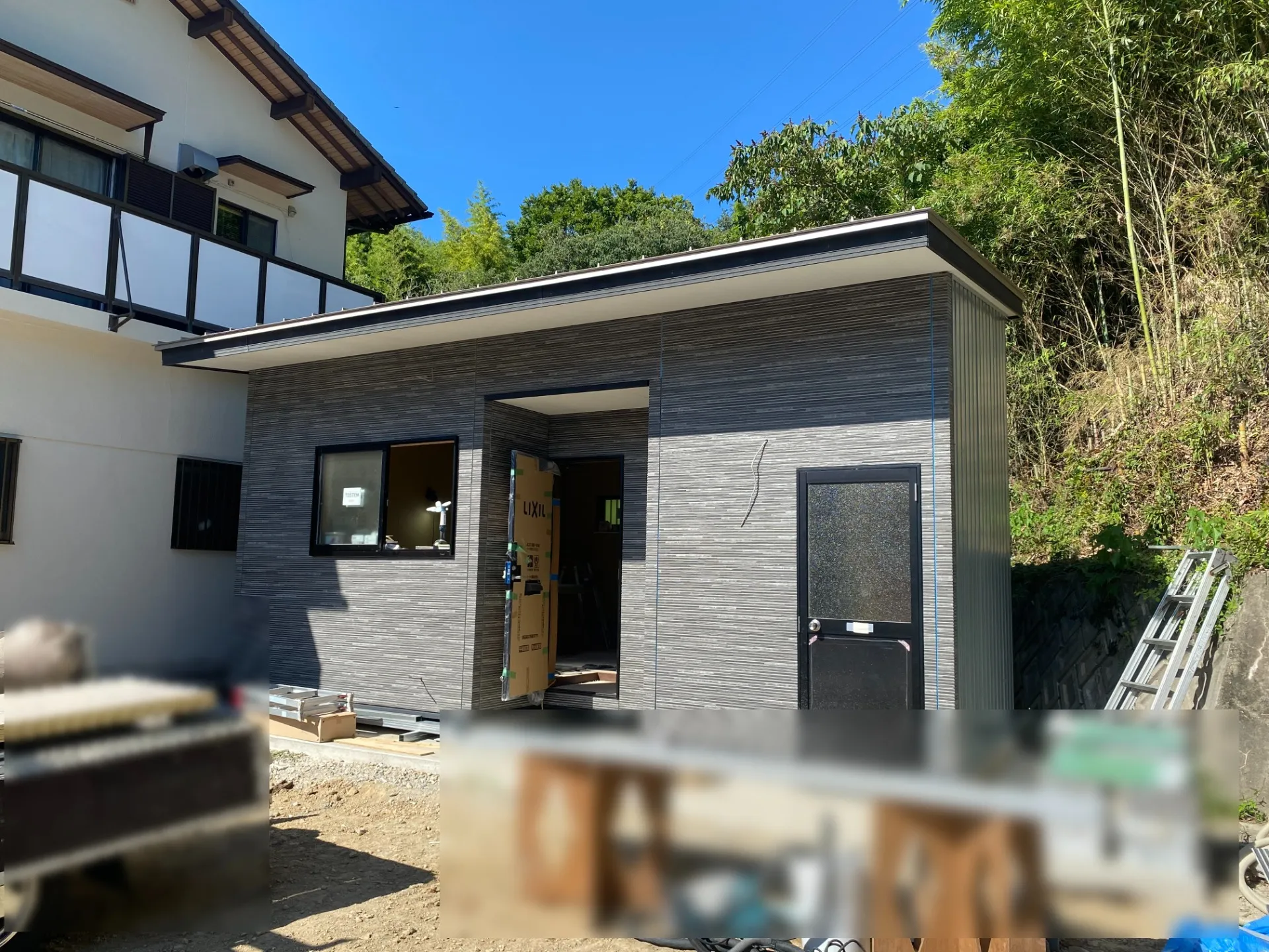 姫路市木場倉庫（新築事務所付き）