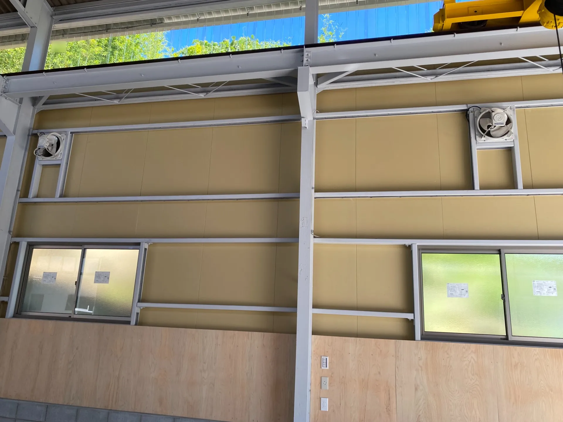 姫路市木場倉庫（新築事務所付き）